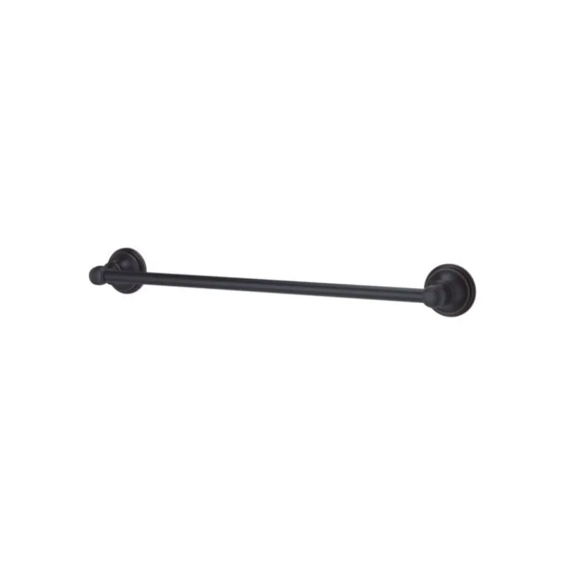 Tisbury 20.47" Round Towel Bar in Tuscan Bronze