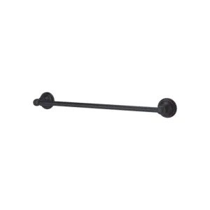 Tisbury 20.47" Round Towel Bar in Tuscan Bronze