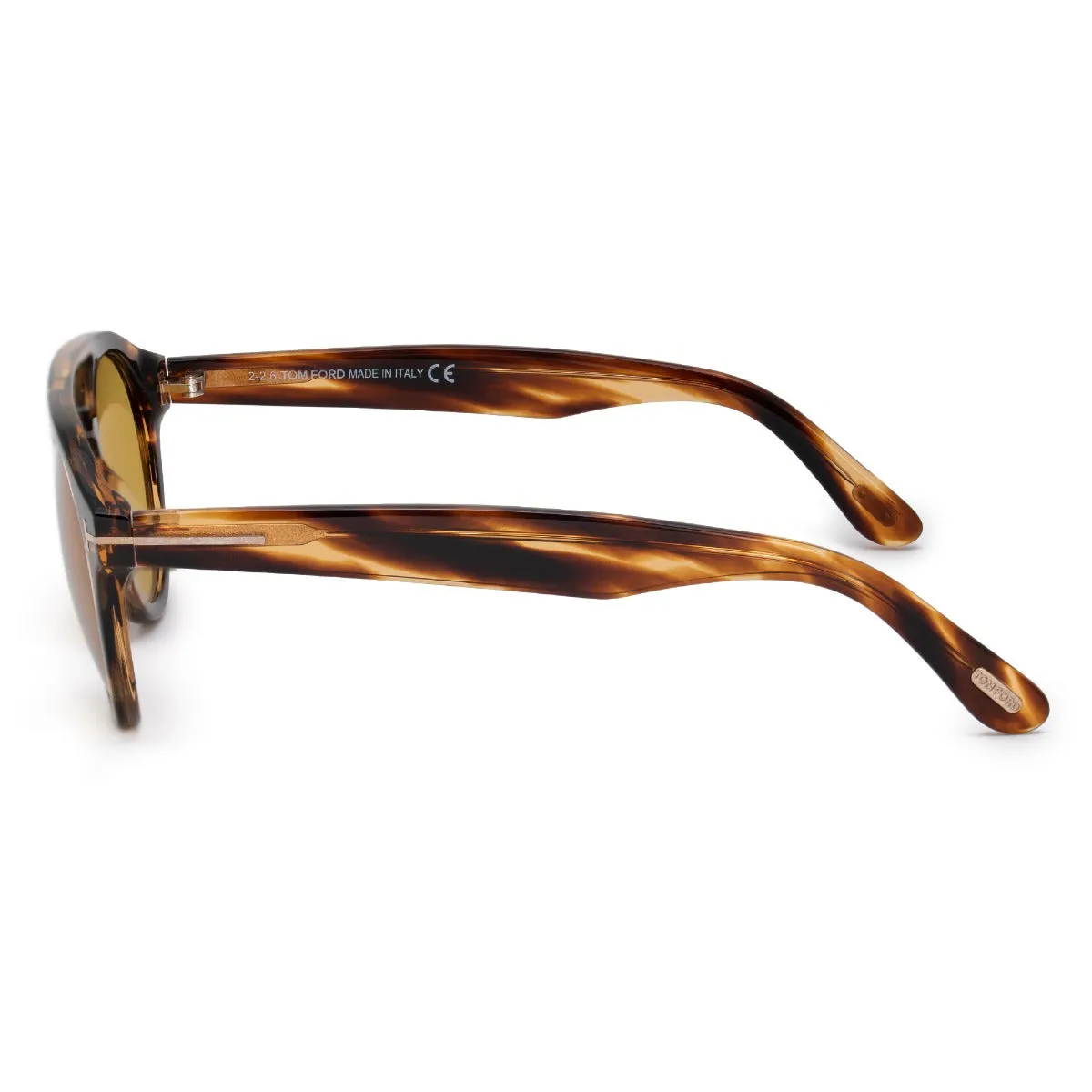 Tom Ford Round Sunglasses FT0537 48E 50