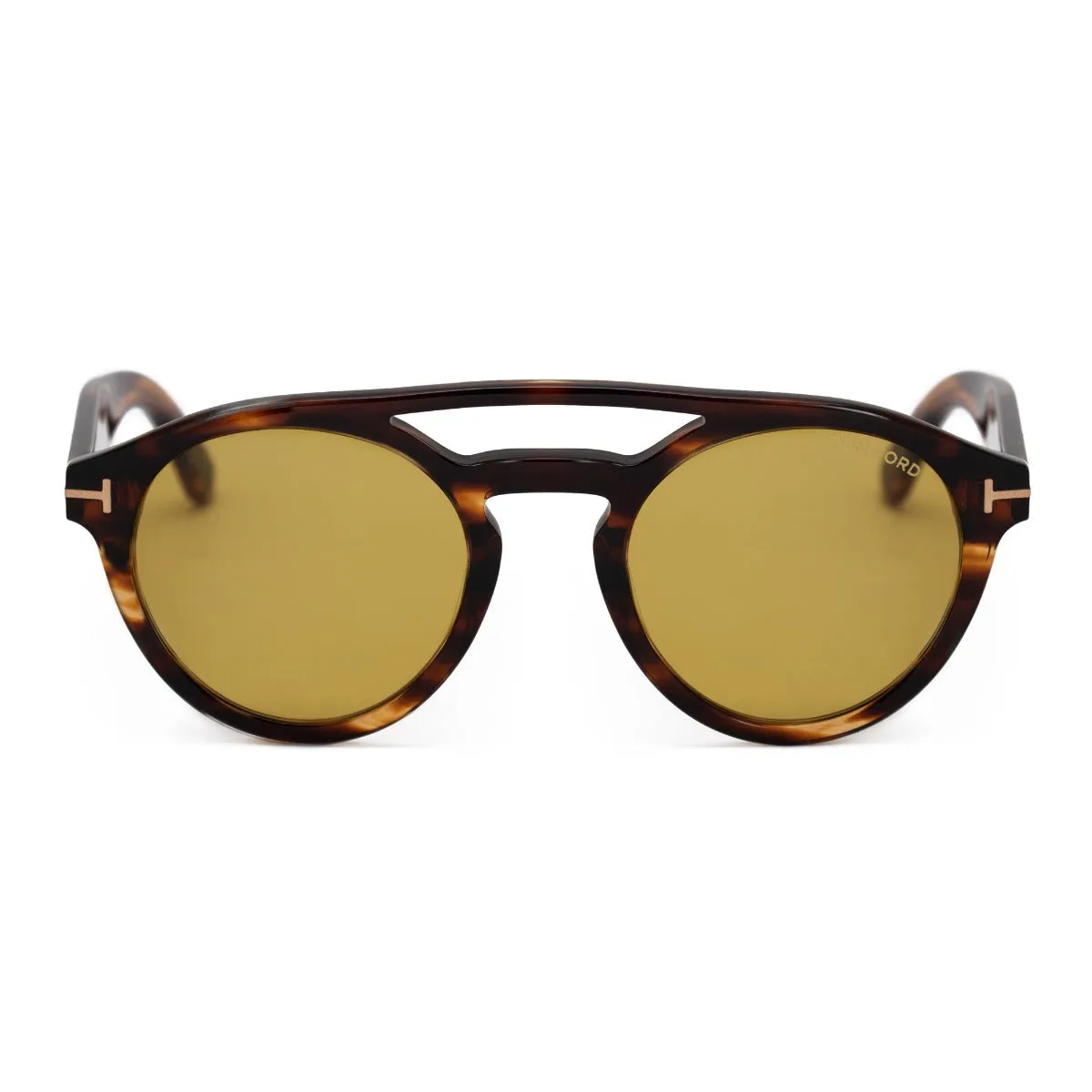 Tom Ford Round Sunglasses FT0537 48E 50