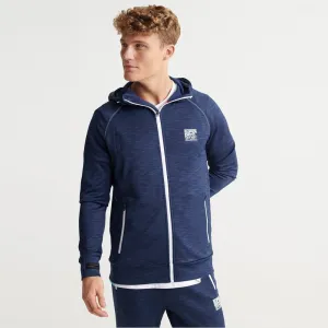 Training Zipper Hoodie (Beachwater Blue)