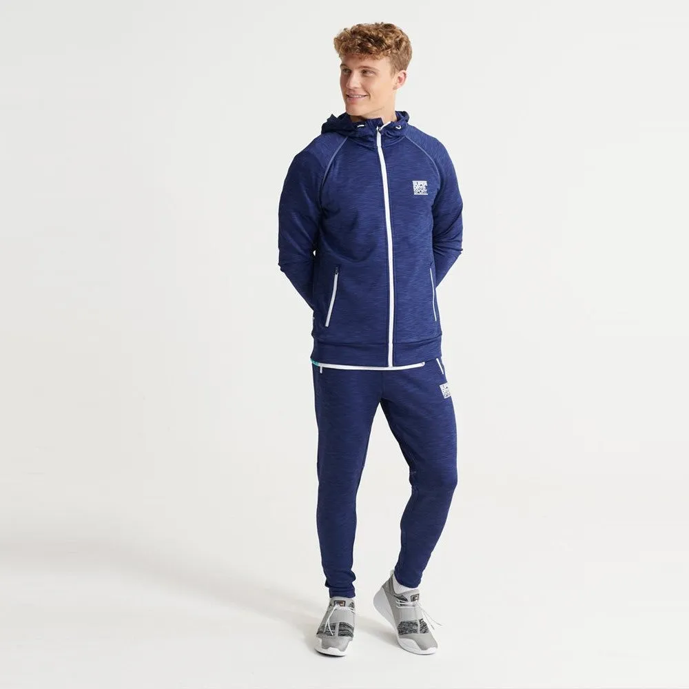 Training Zipper Hoodie (Beachwater Blue)