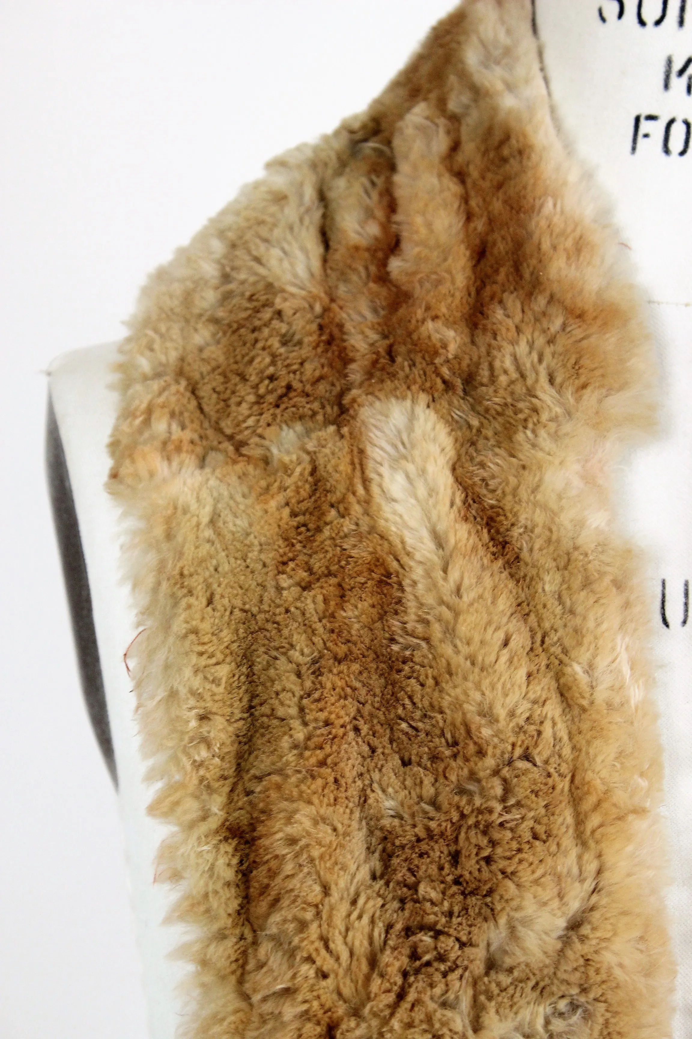 Vintage 1920s Faux Fur Collar