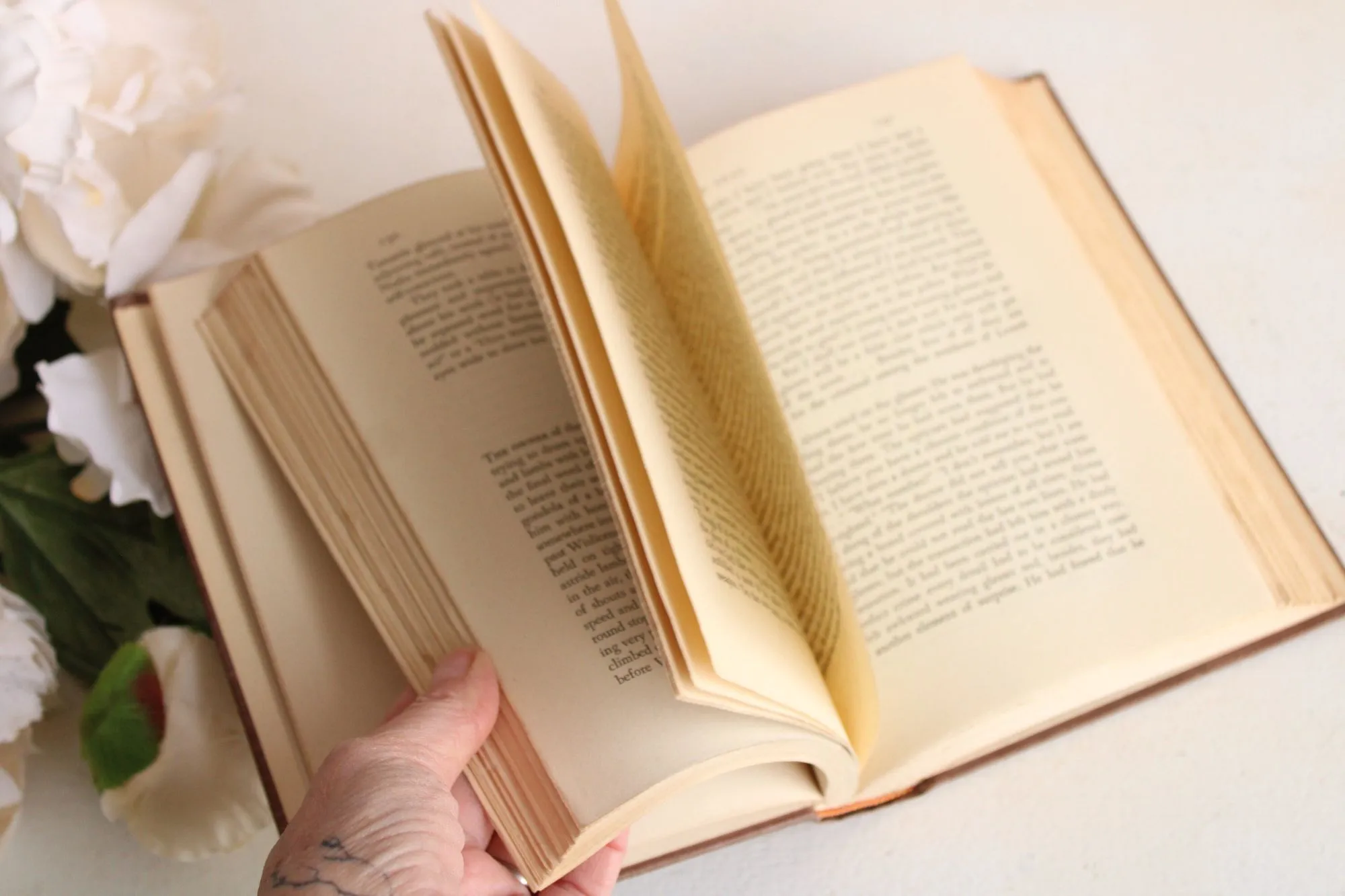 Vintage 1940s Book, " The Fifth Seal" by Mark Aldanov Published by Charles Scribner's Sons