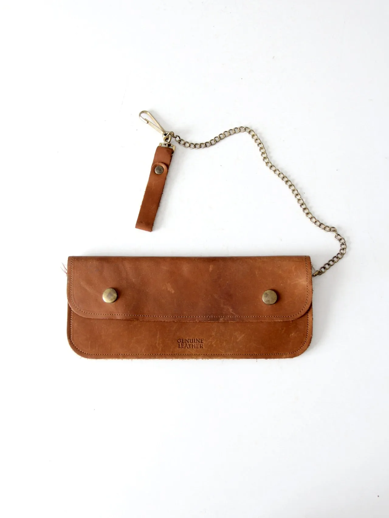 vintage chain wallet