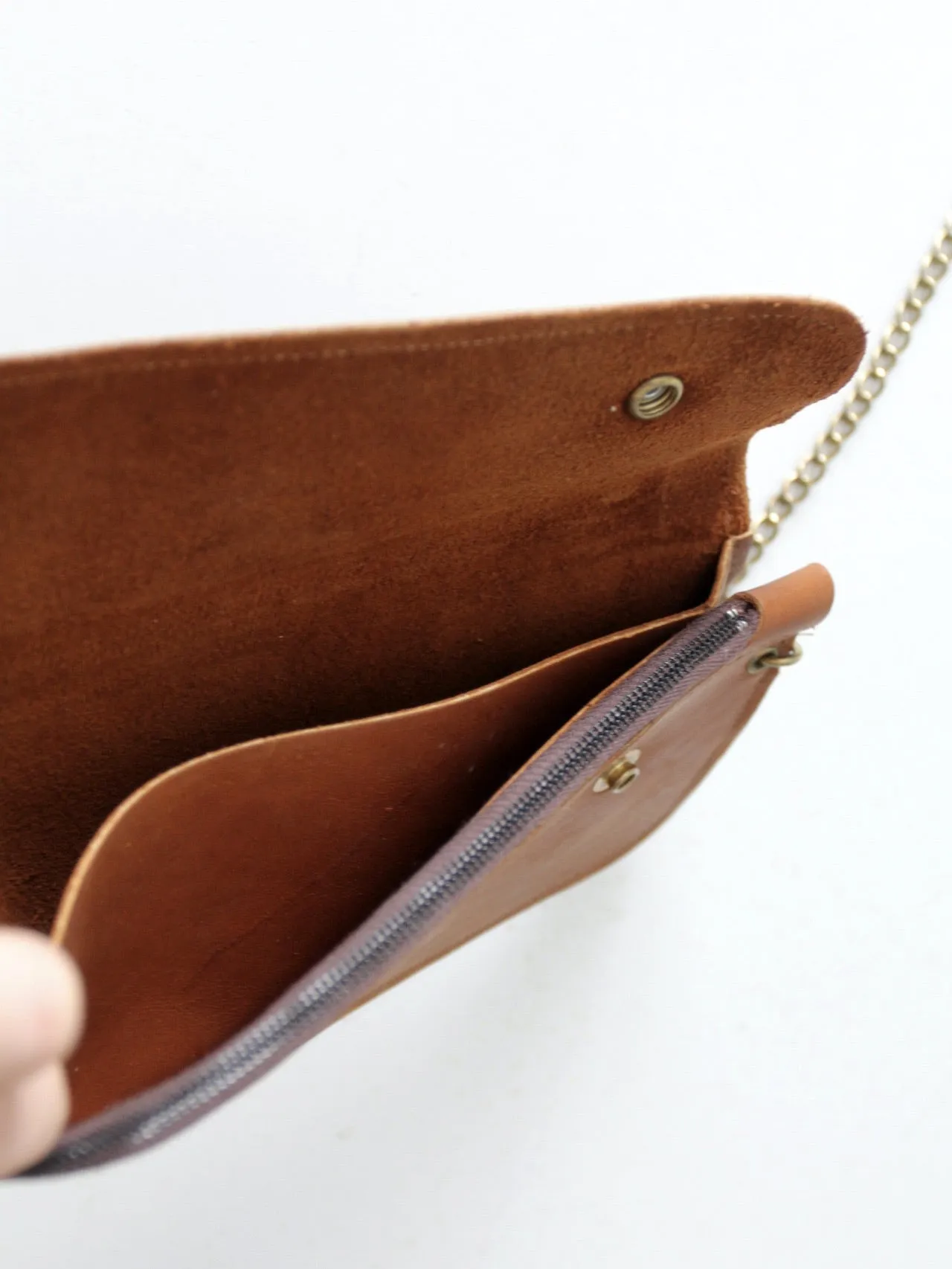 vintage chain wallet