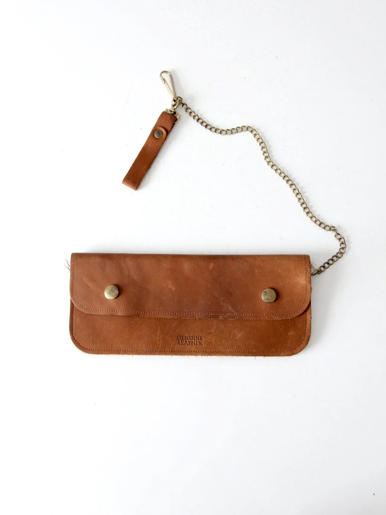 vintage chain wallet