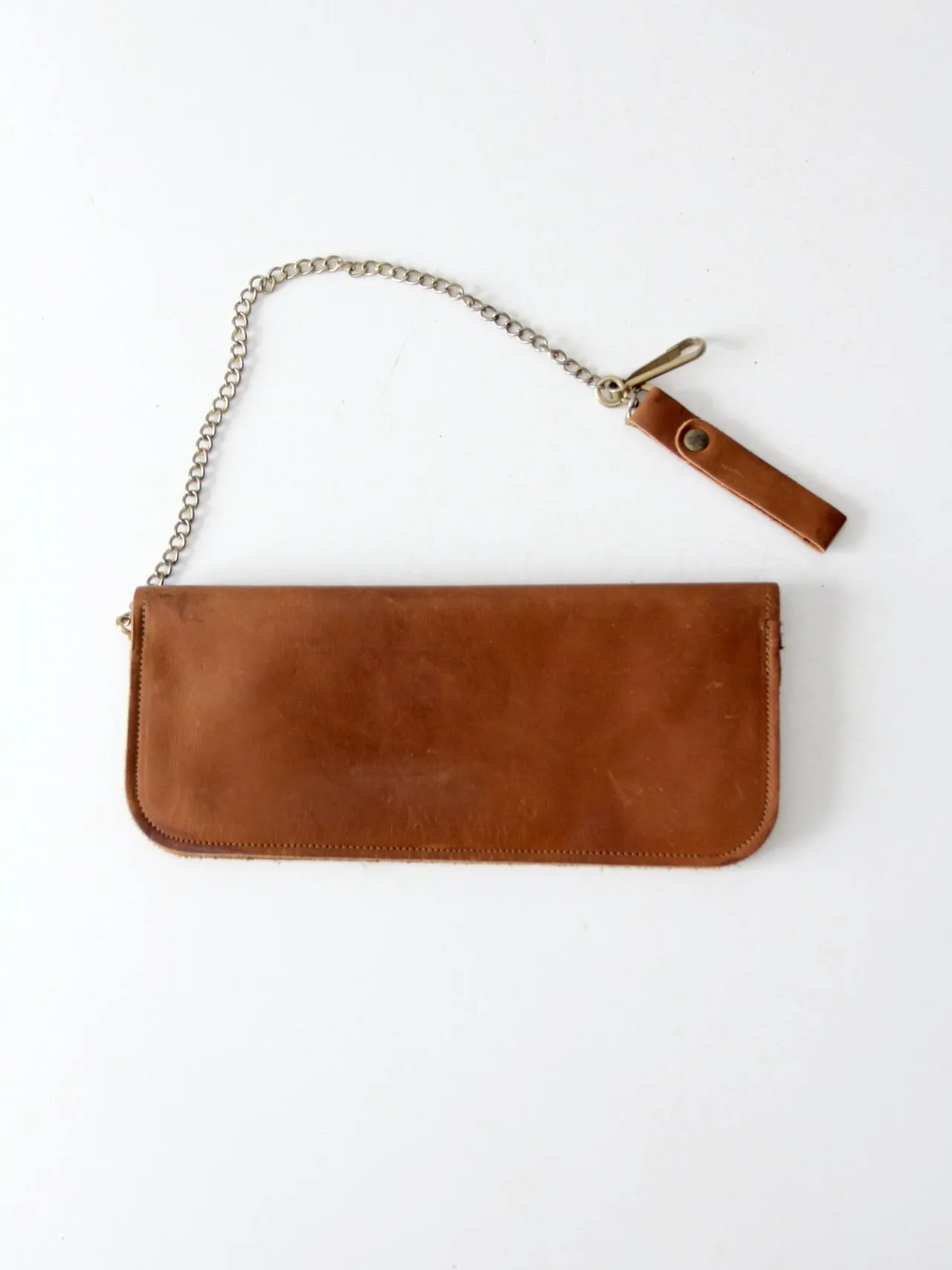 vintage chain wallet