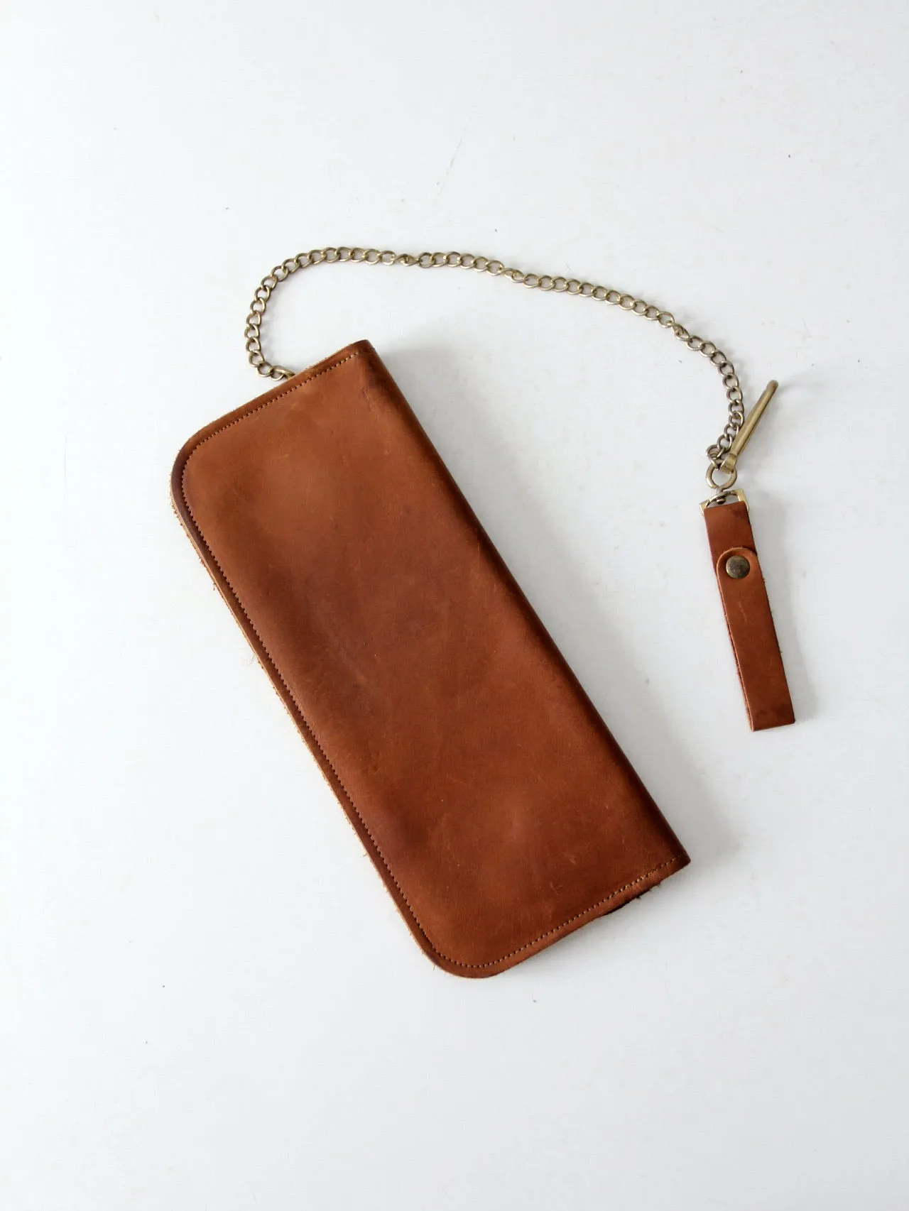 vintage chain wallet