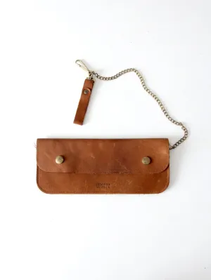 vintage chain wallet