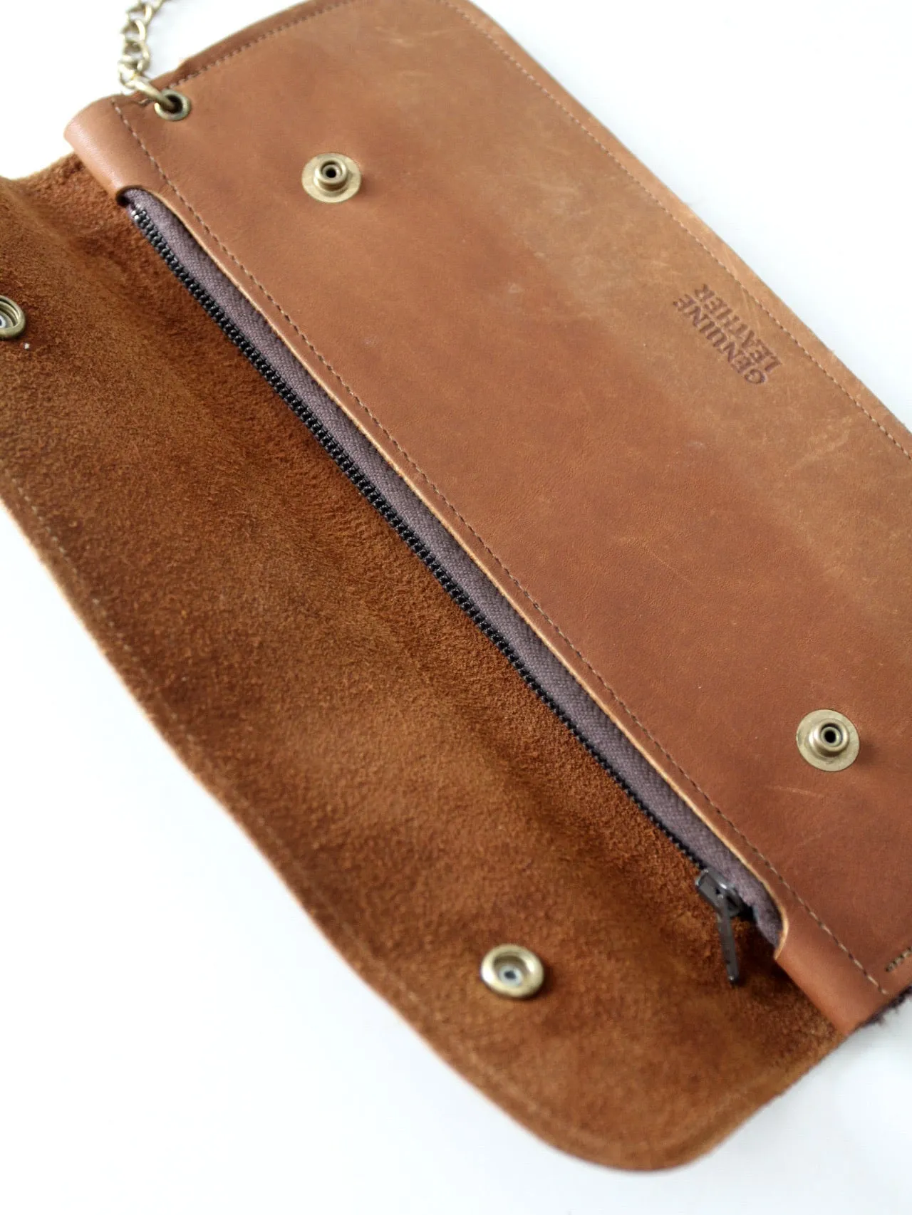 vintage chain wallet