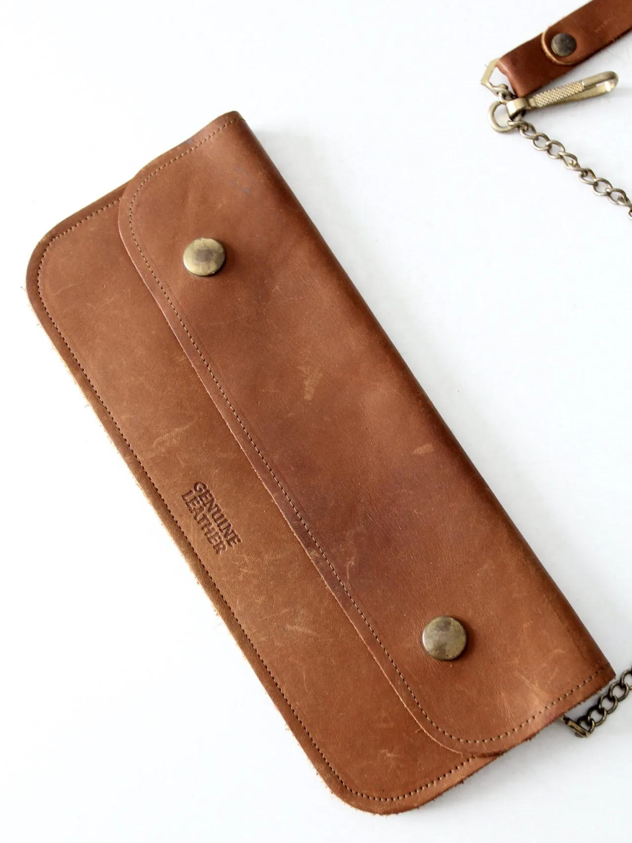 vintage chain wallet