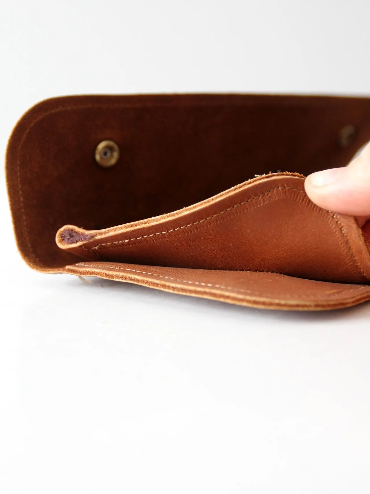 vintage chain wallet