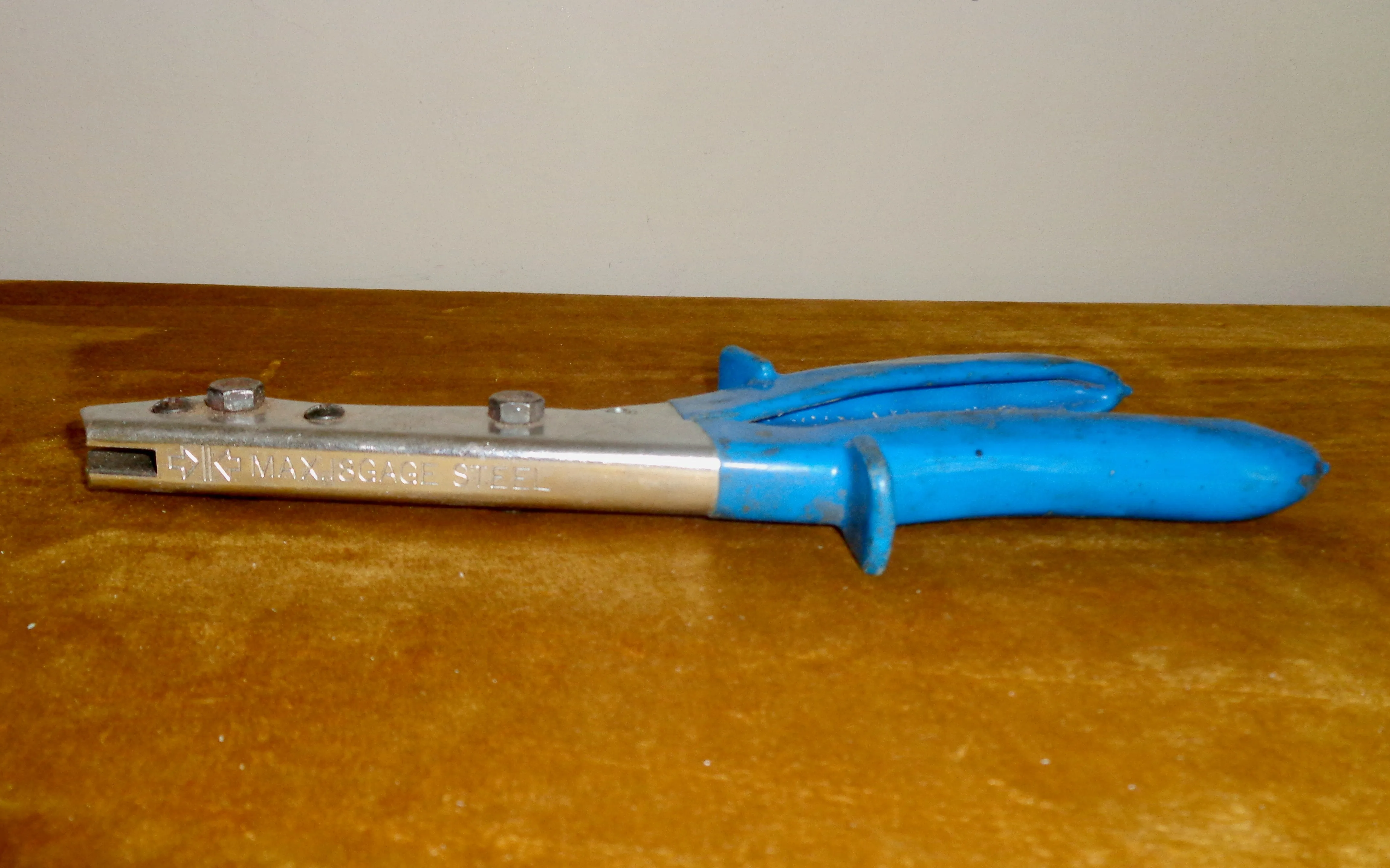Vintage Monodex-Style Sheet Metal Cutters