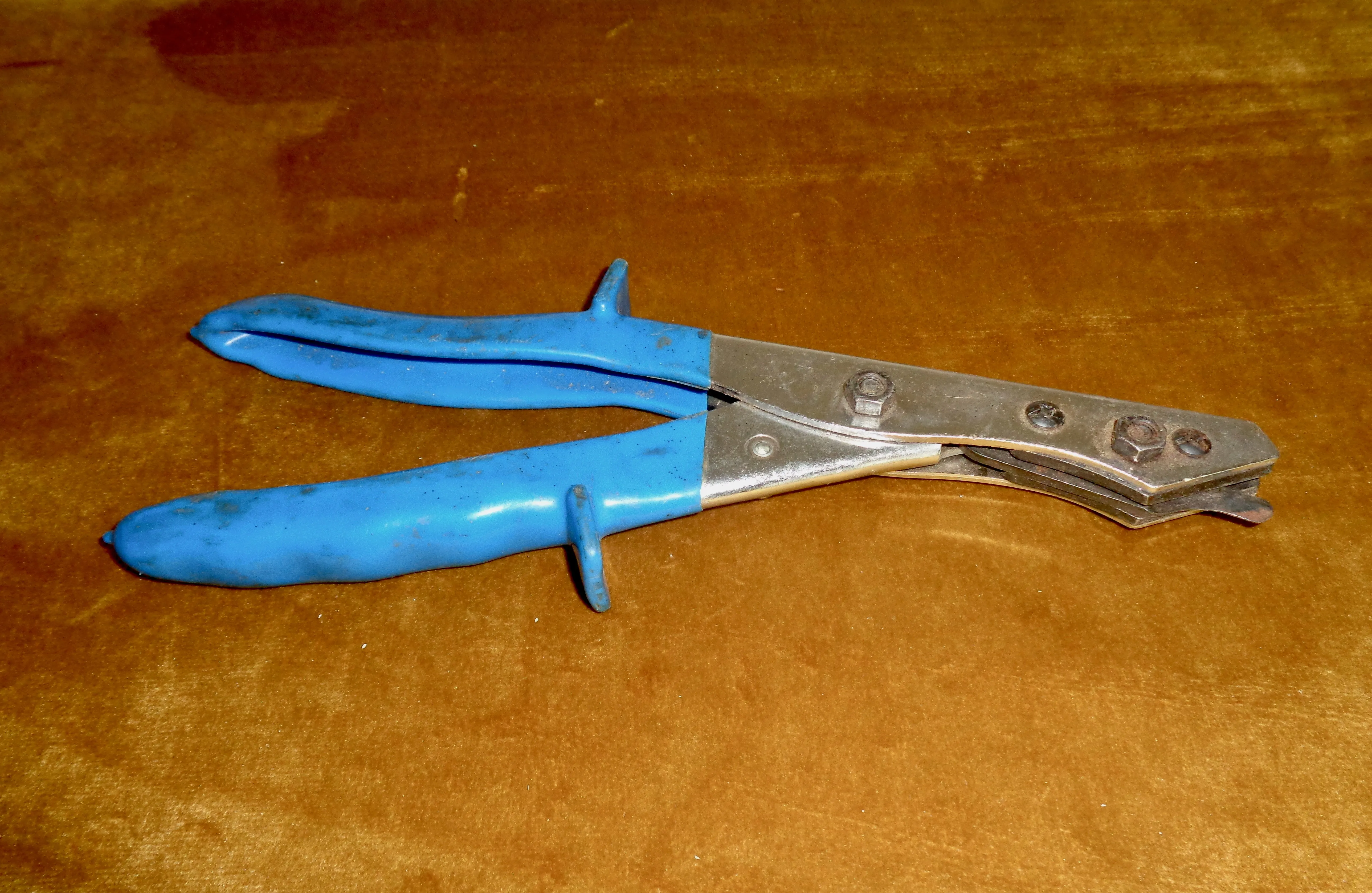 Vintage Monodex-Style Sheet Metal Cutters