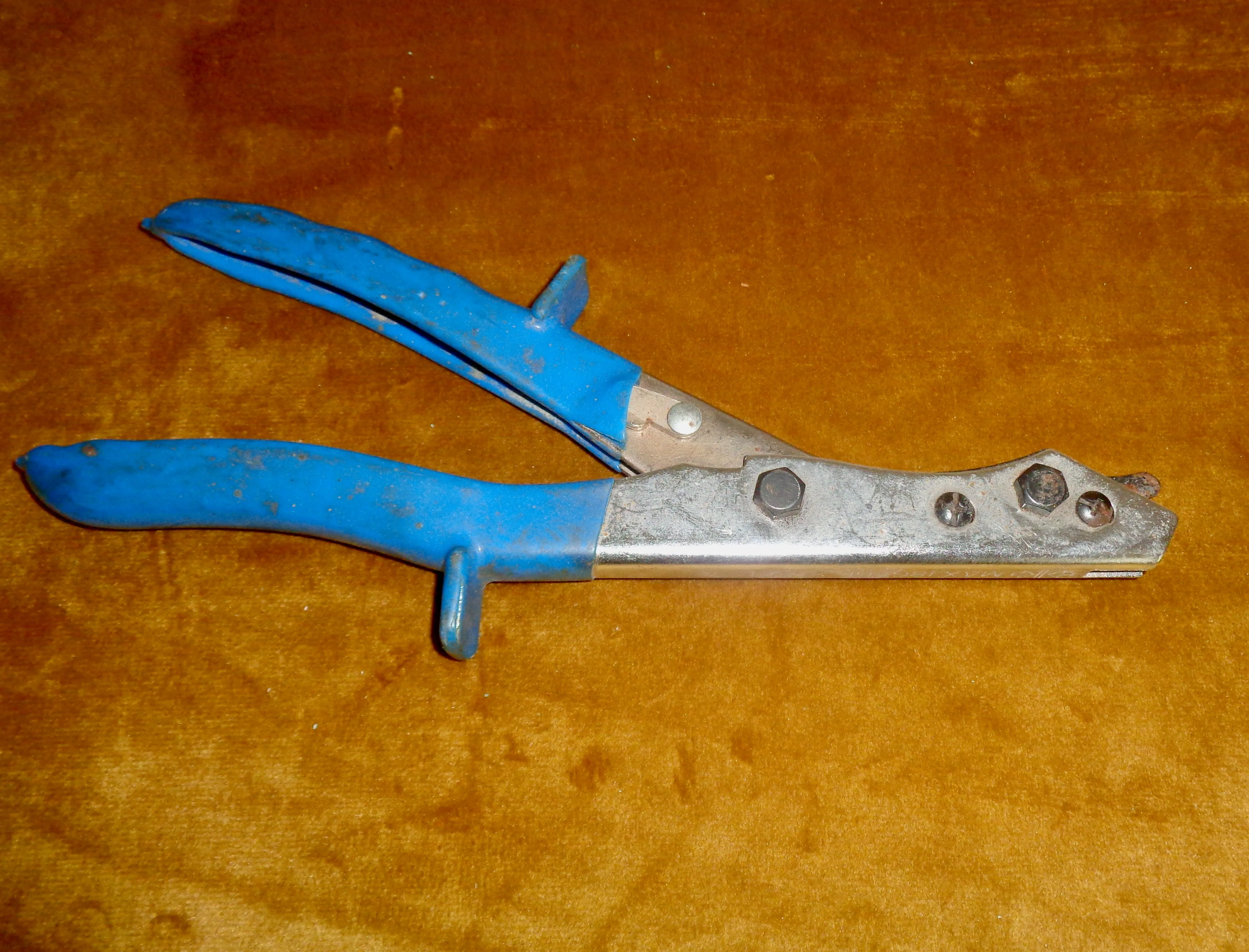 Vintage Monodex-Style Sheet Metal Cutters