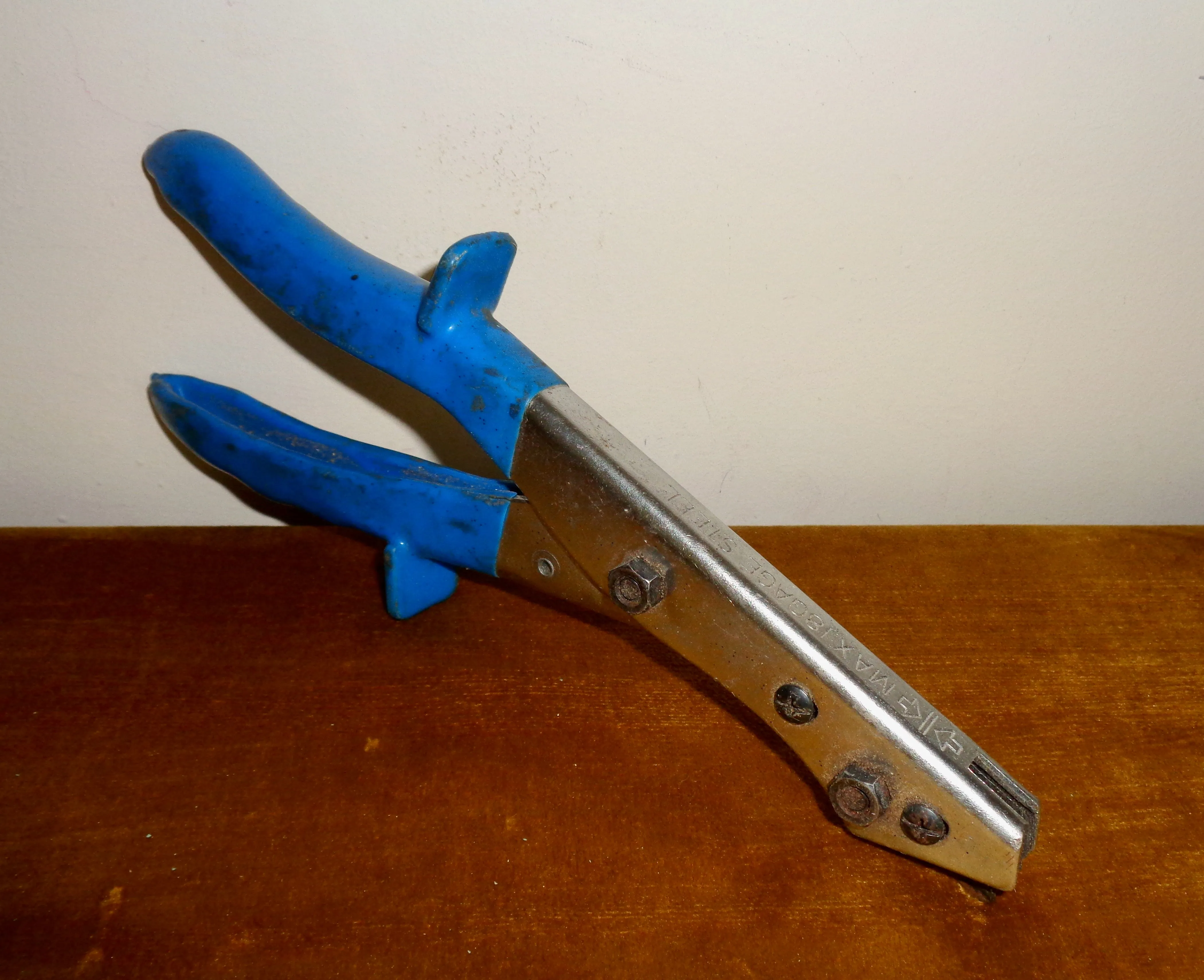 Vintage Monodex-Style Sheet Metal Cutters