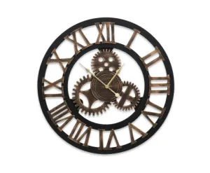 Wall Clock Modern Large 3D Vintage Luxury Clock Enduring Home Office Decor