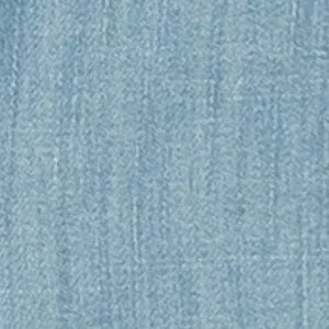 Western Denim Pearl Snap - Light Wash