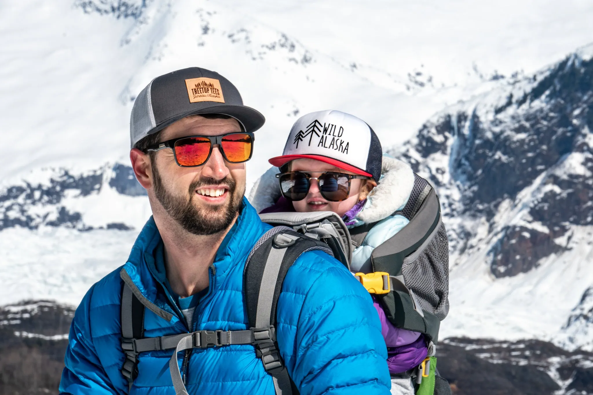 Wild Alaska Trucker Cap - Youth