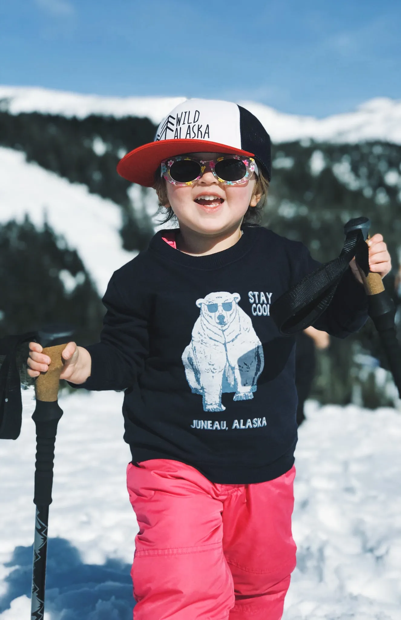 Wild Alaska Trucker Cap - Youth
