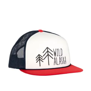 Wild Alaska Trucker Cap - Youth