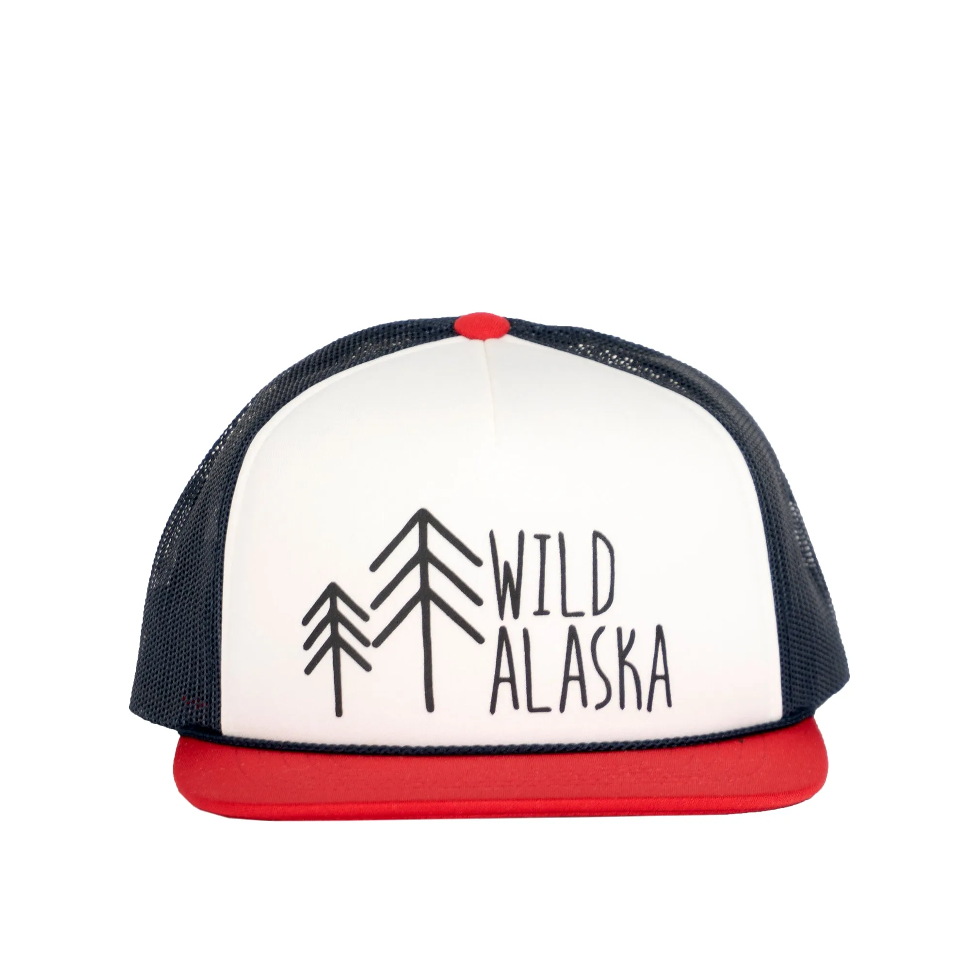 Wild Alaska Trucker Cap - Youth