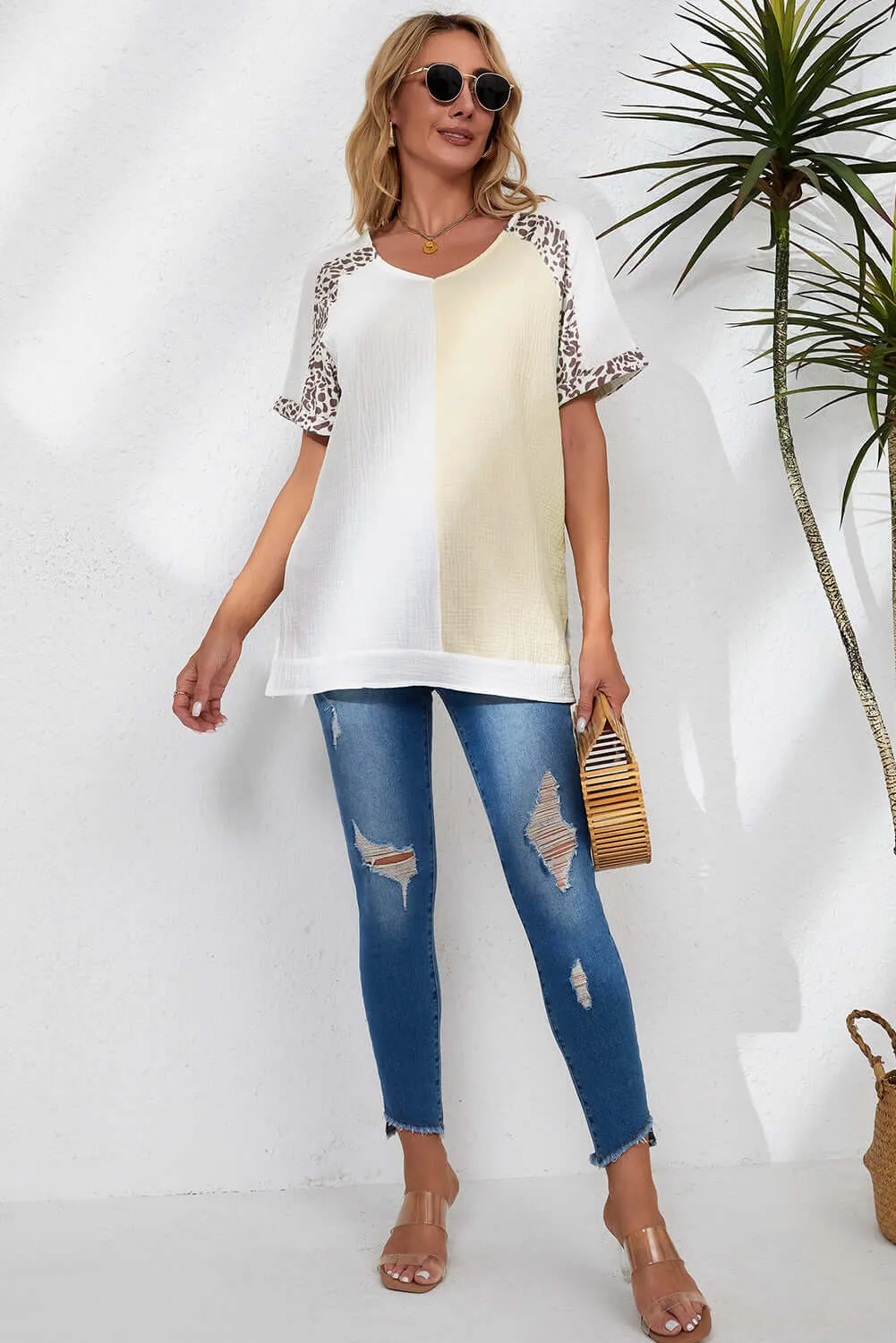 WILD TRACE TOP