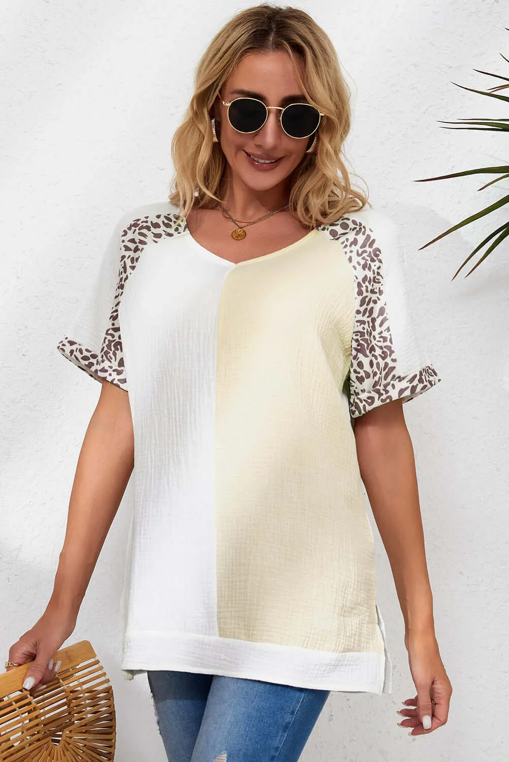 WILD TRACE TOP
