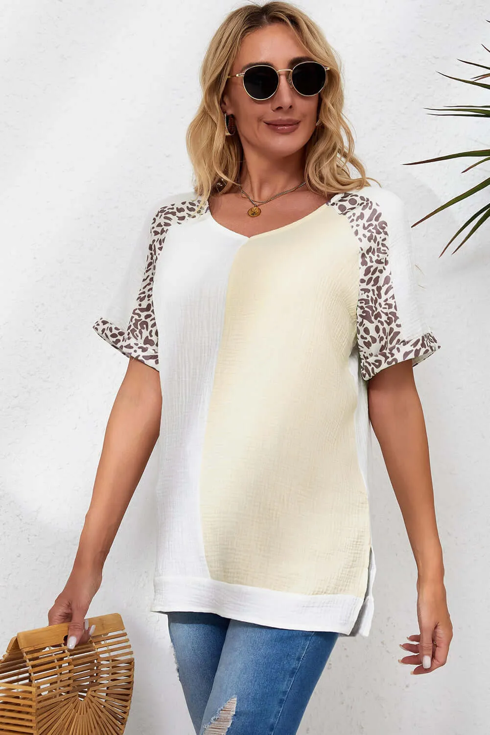 WILD TRACE TOP