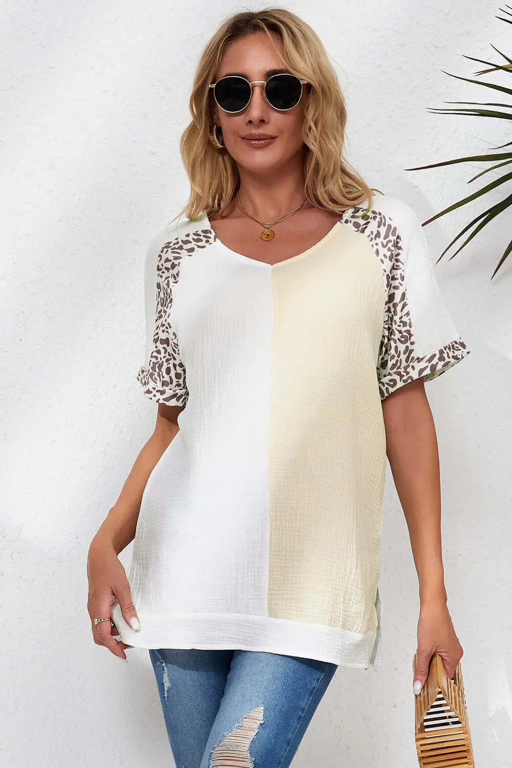 WILD TRACE TOP