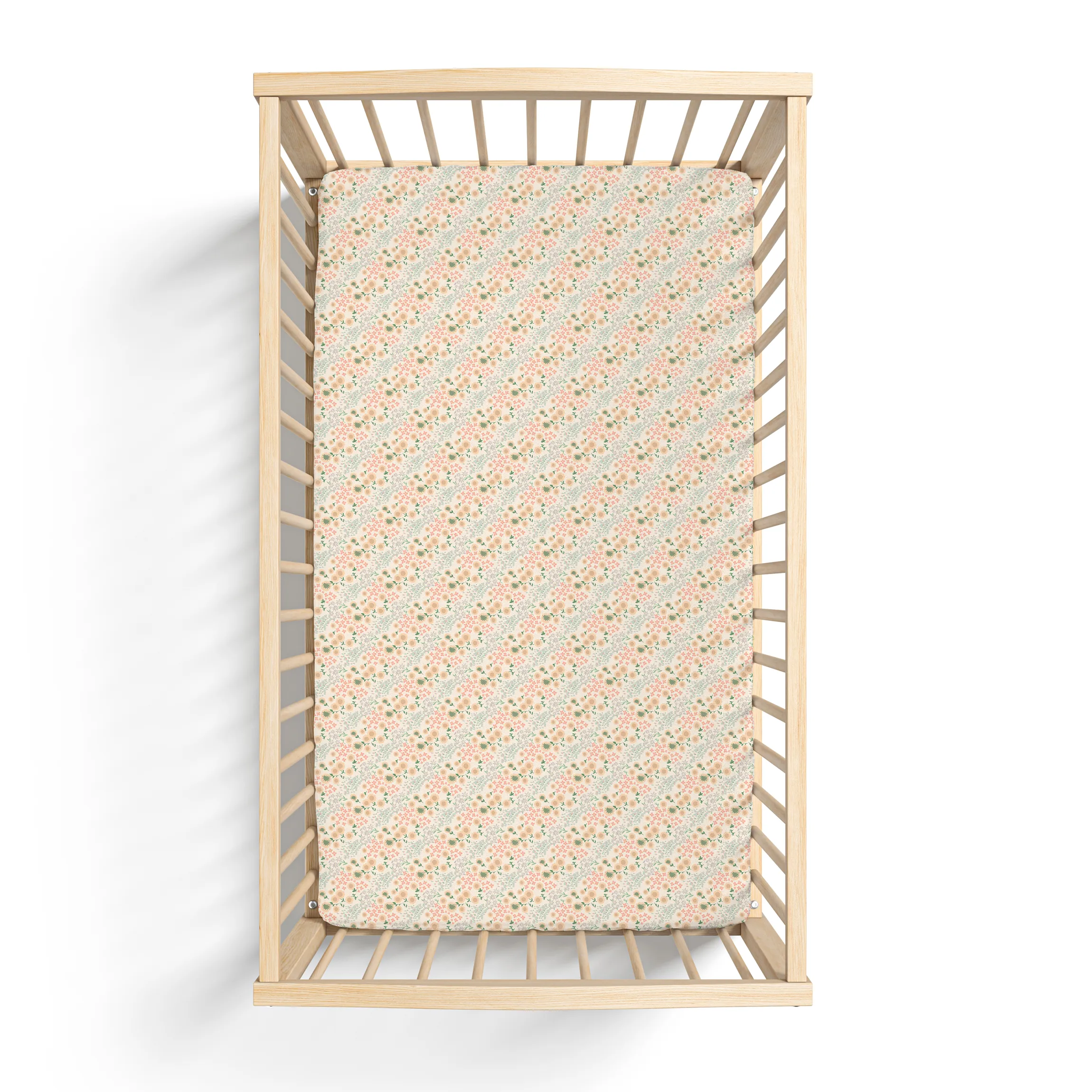 Wildflower Meadow Crib Sheet